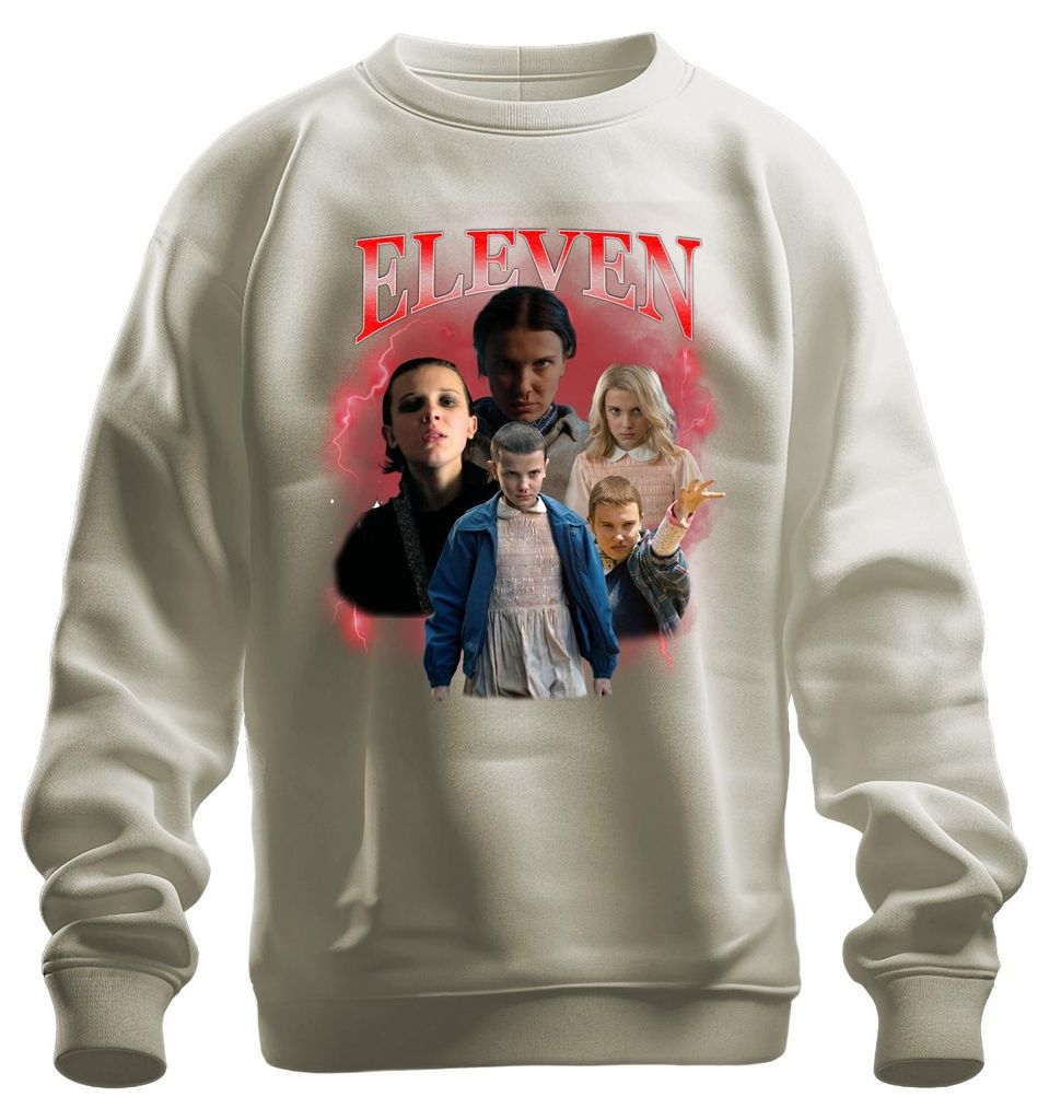 ELEVEN, sudadera con capucha de estilo "bootleg" uni, Imagen del producto 