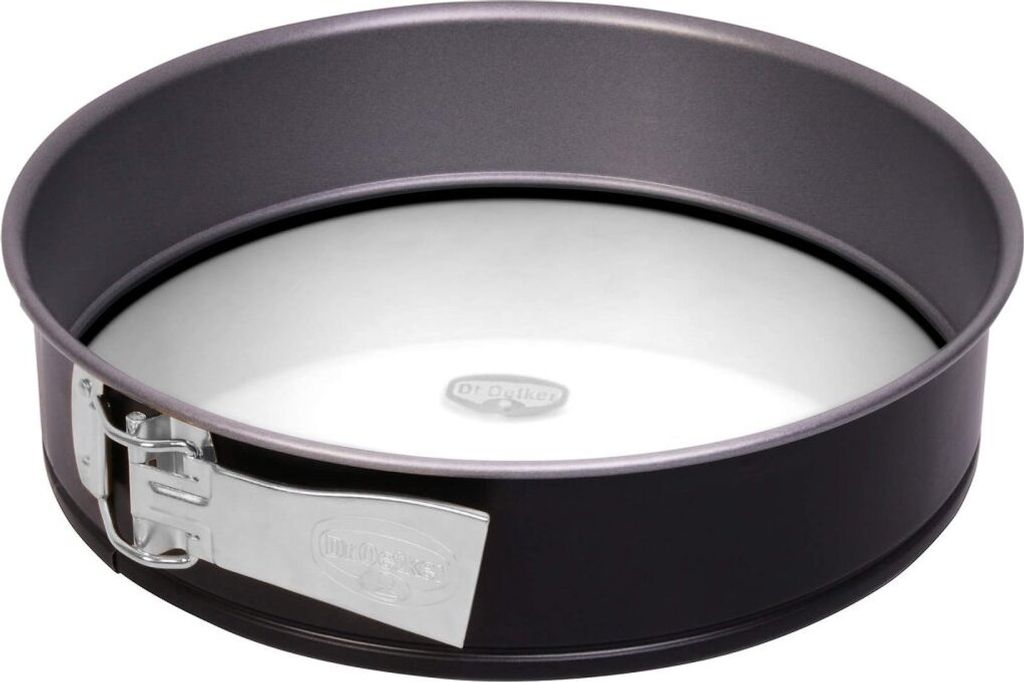 Dr. Oetker Springform Ø 26 cm mit Glasboden Backform mit Produktbild 