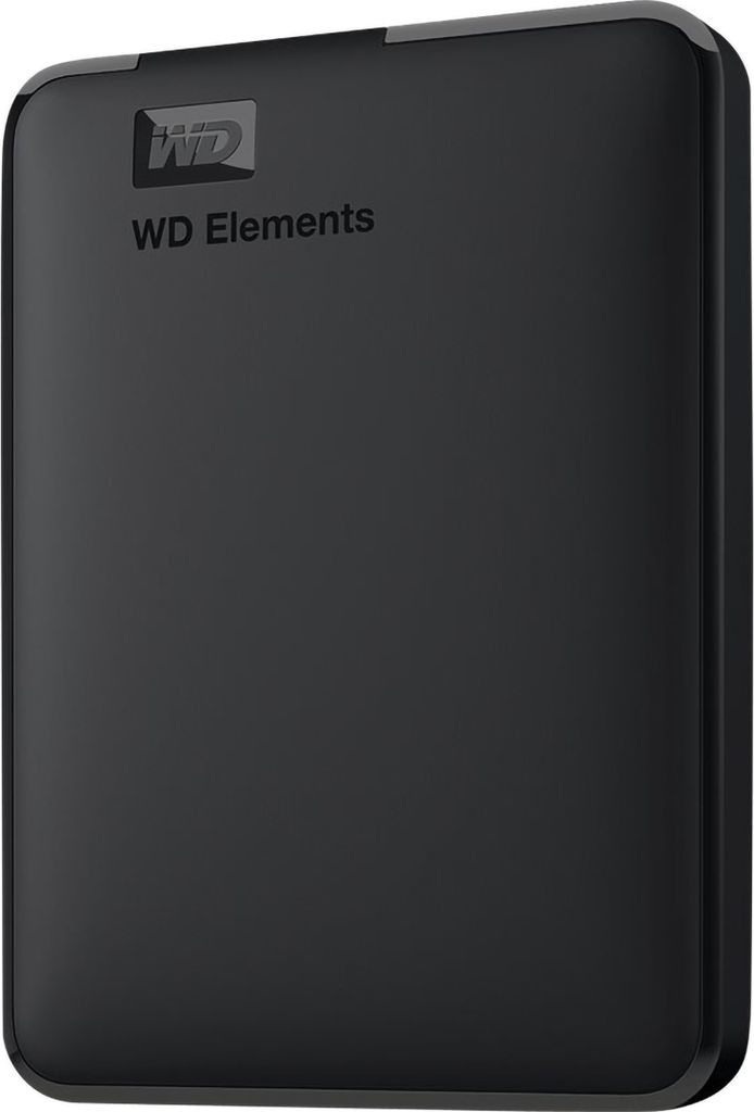 Western Digital (WD) Elements Festplatte 1,5TB HDD schwarz Produktbild 