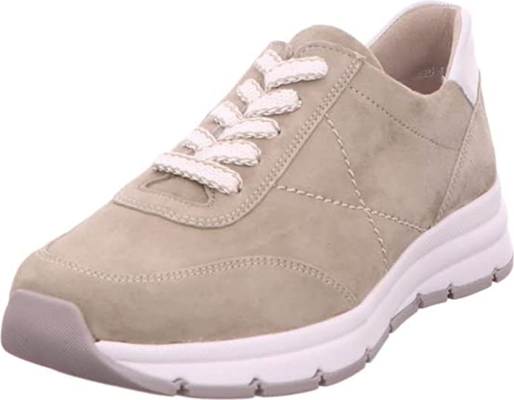 Semler Nicki - Khaki Veloursleder Größe: 38.5 Normal