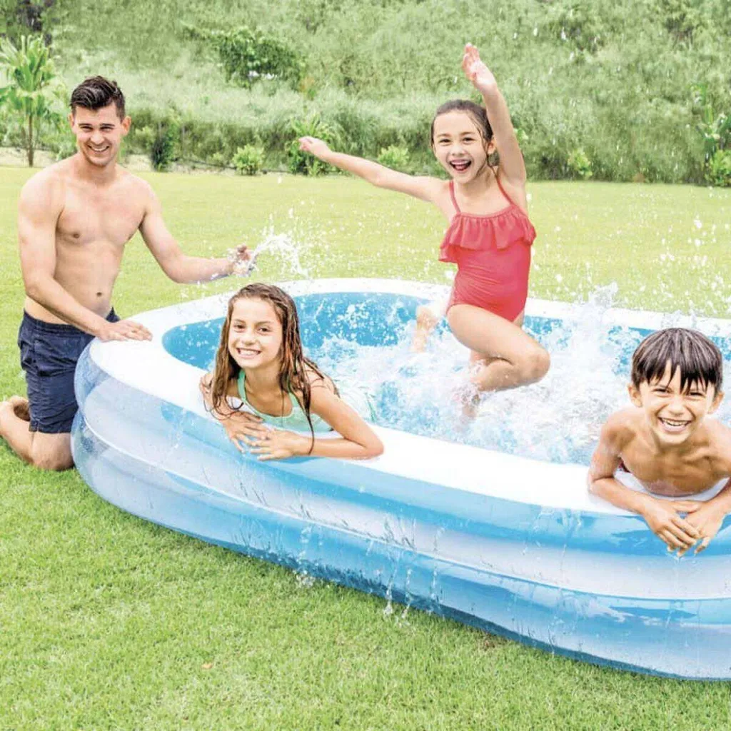 Intex 56483NP Piscina Gonfiabile Family 262x175x56cm - Offerta Estate - 8