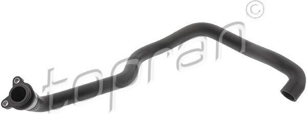 TOPRAN Kühlerschlauch Wasserschlauch für BMW 5 Limousine (E60) 502 856