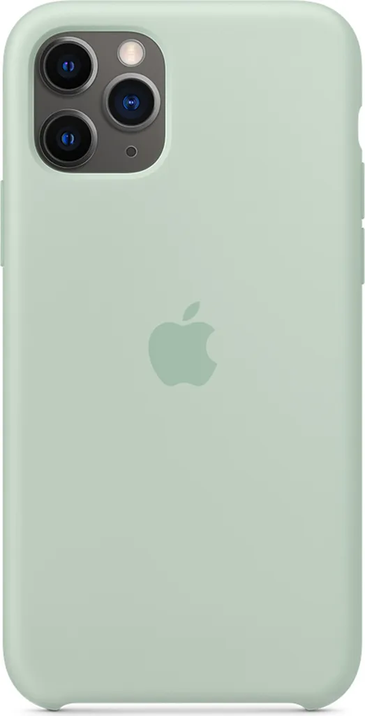 Apple iPhone 11 Pro Custodia in silicone Beryl