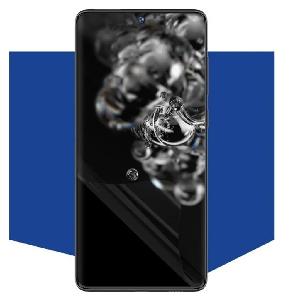 REY Pellicola Salvaschermo 3D In Vetro Temperato Per Oppo A91 – Copertura Completa, Trasparente, Anti-graffio (9H), Nero