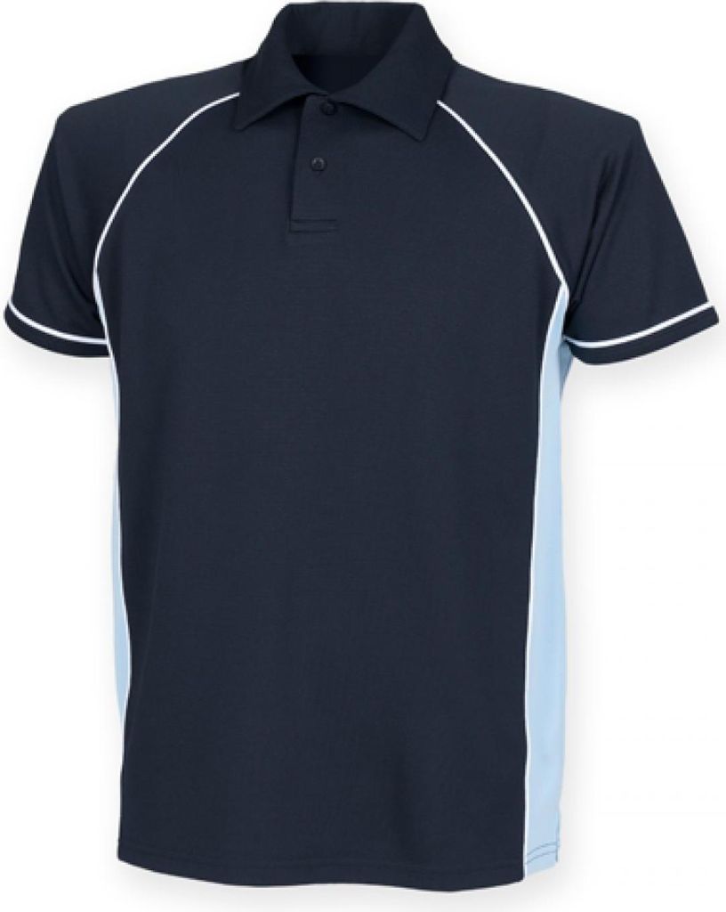 Finden+Hales LV370 | Herren Piped Performance Polo / Produktbild 