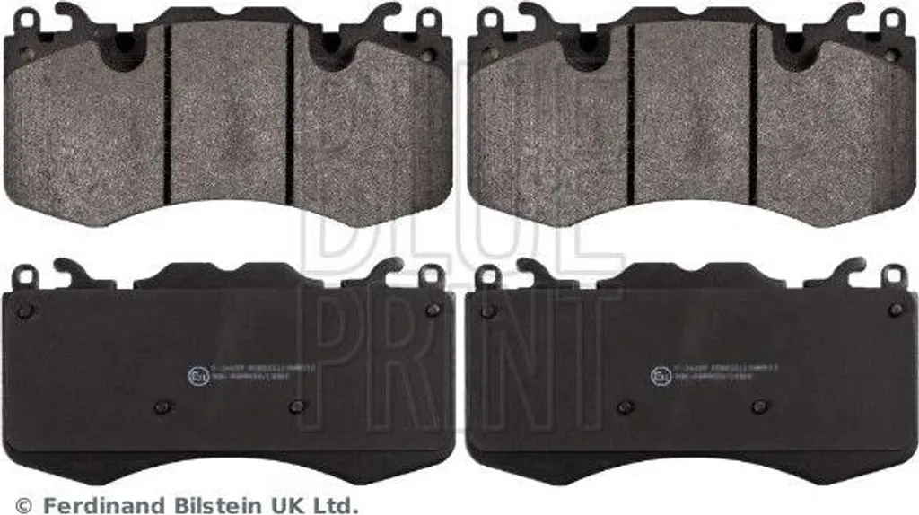 Plaquettes de frein OE LR083935 Blue Print ADJ134209 Qualité Supérieure