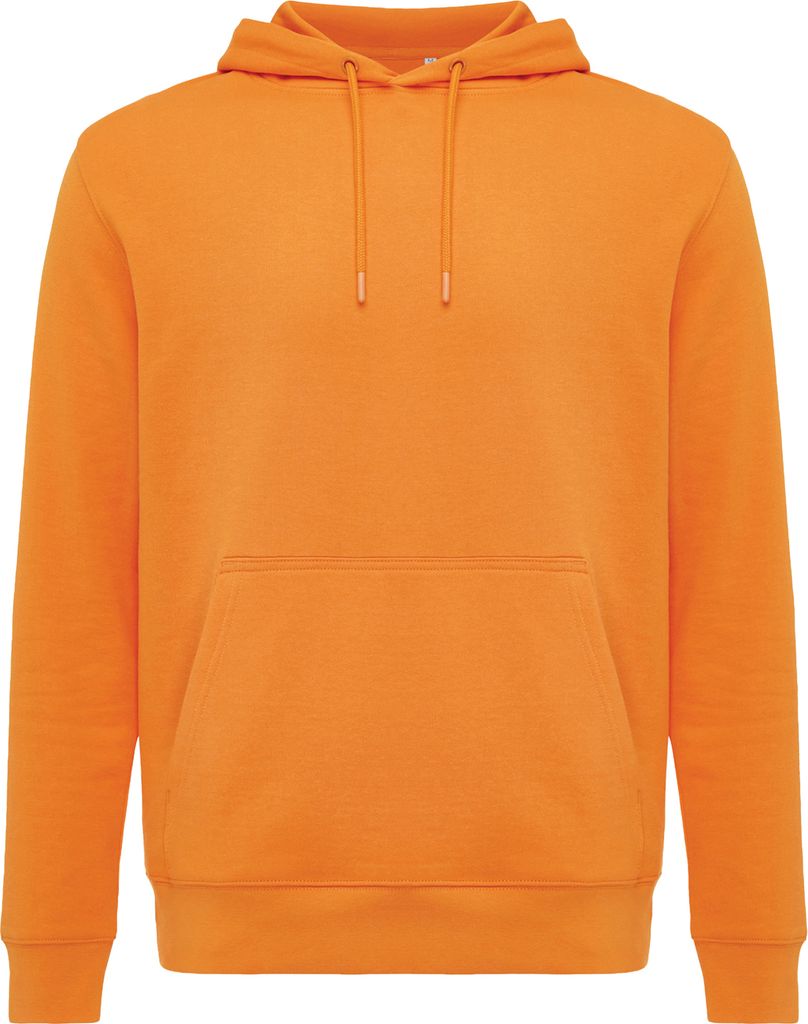 Iqoniq - "Rila" Kapuzenpullover Leicht für Herren/Damen Uni XD983 (XS) (Orange)