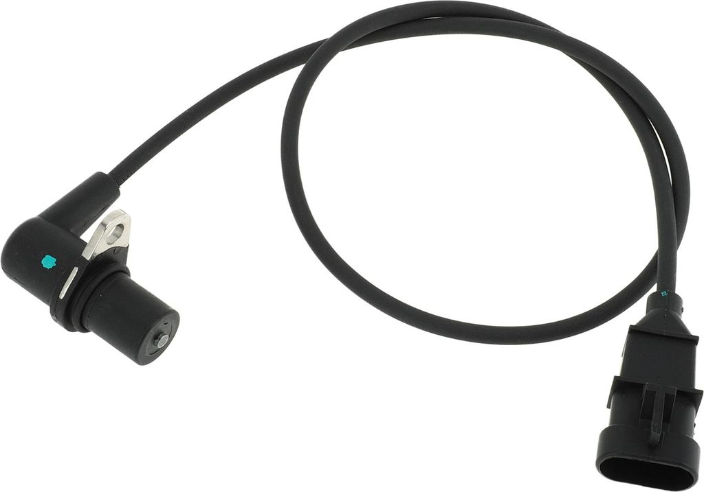 1 Stk. Kurbelwellenpositionssensor für Pontiac Sunbird LE 2.0 1993-1994 Robustes Metall Kunststoff Schwarz Motor Kurbel CKP Sensor
