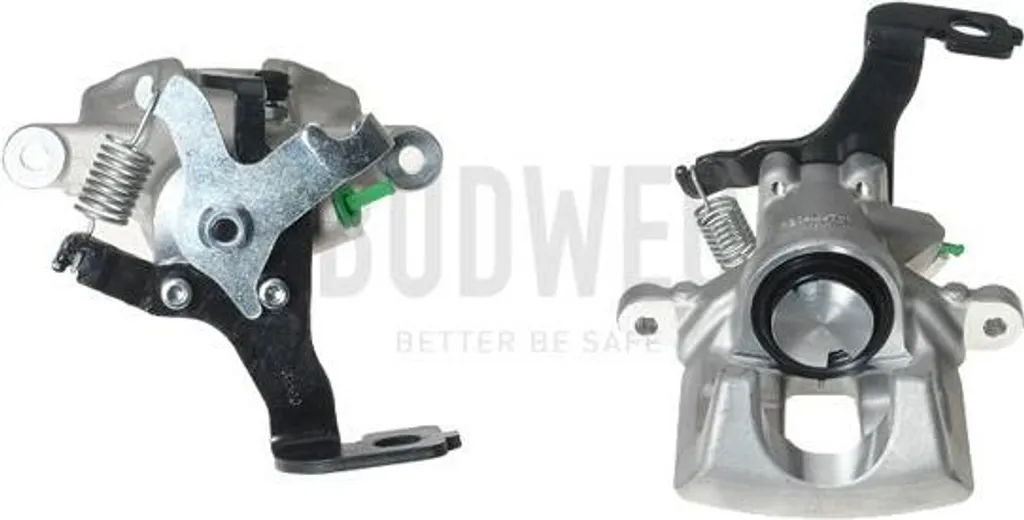 Étrier de frein robuste BUDWEG 344972 finition anti-corrosion Auris