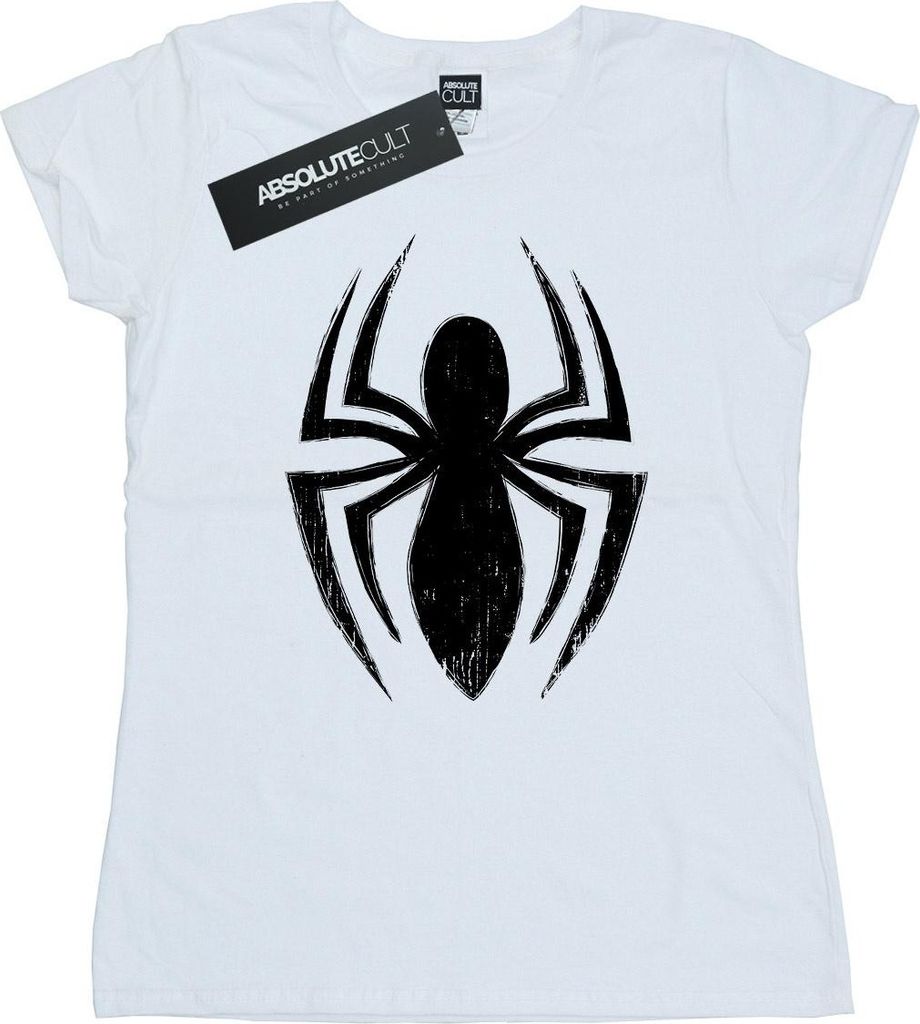 Marvel - "Ultimate Spider" T-Shirt für Damen BI39637 (M) (Weiß)