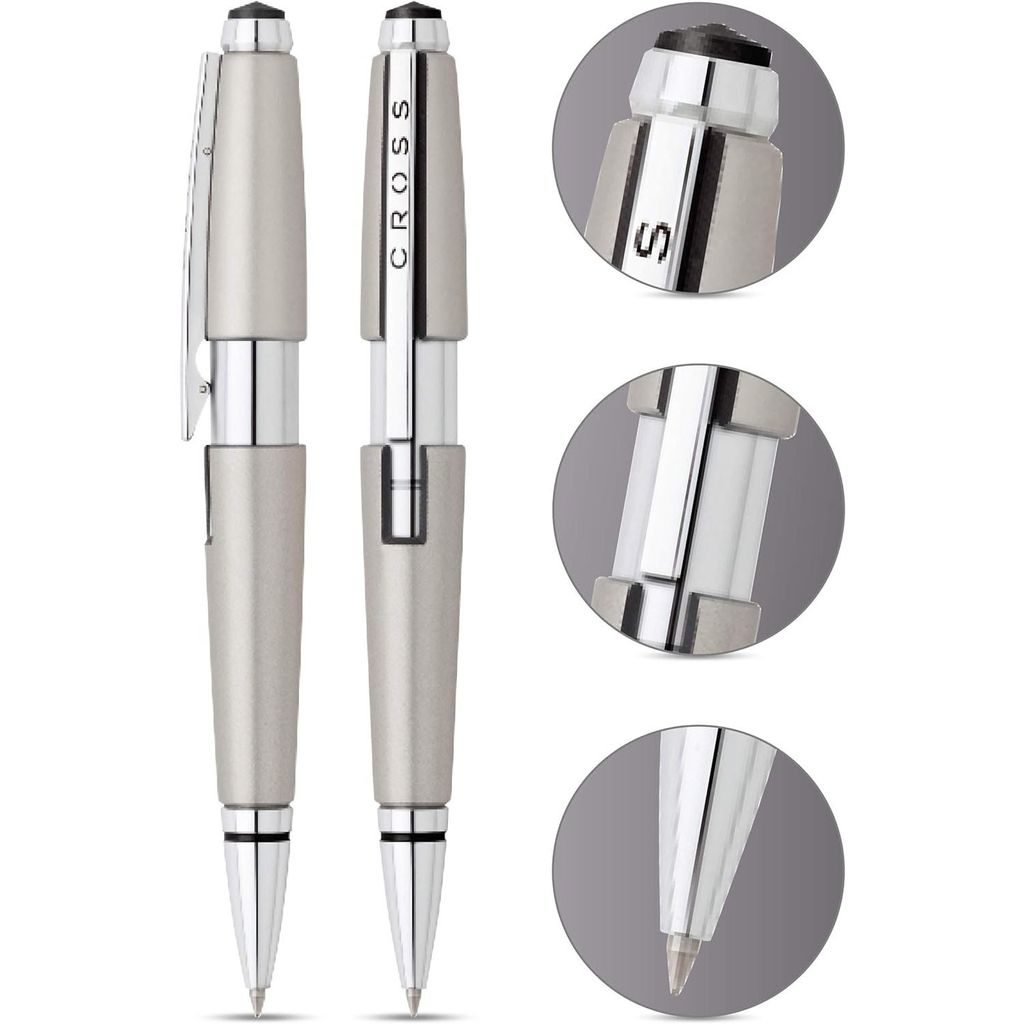 CROSS Rollerball Edge Titanfarben, mit Gel-Mine Produktbild 