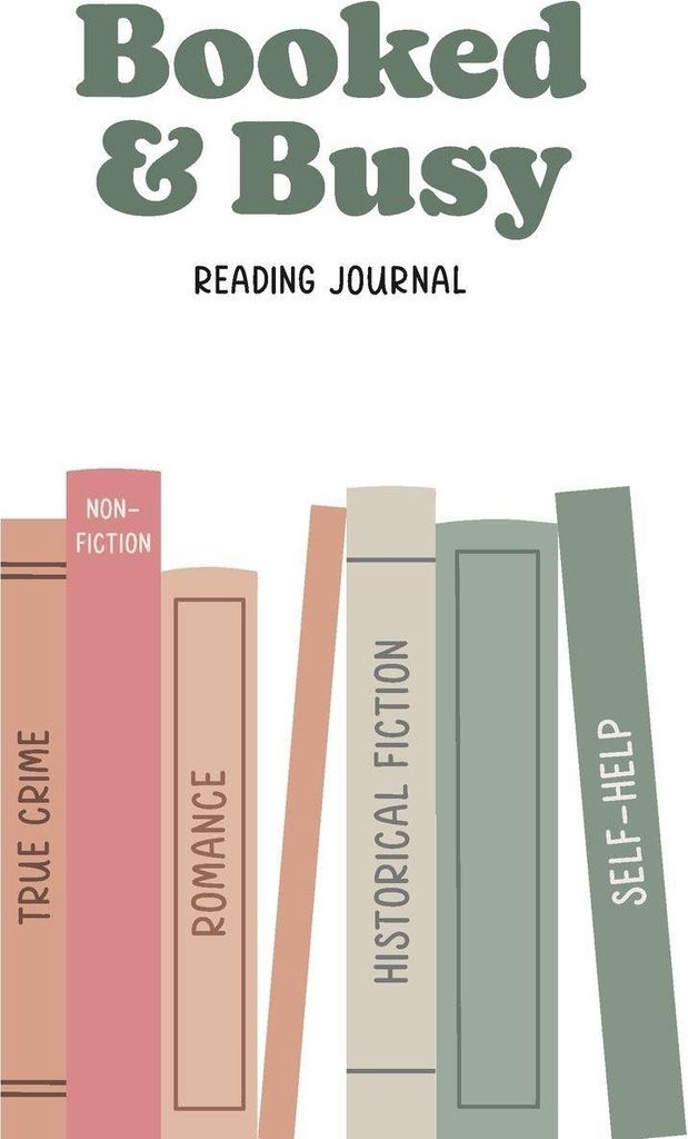 Booked and Busy Reading Journal