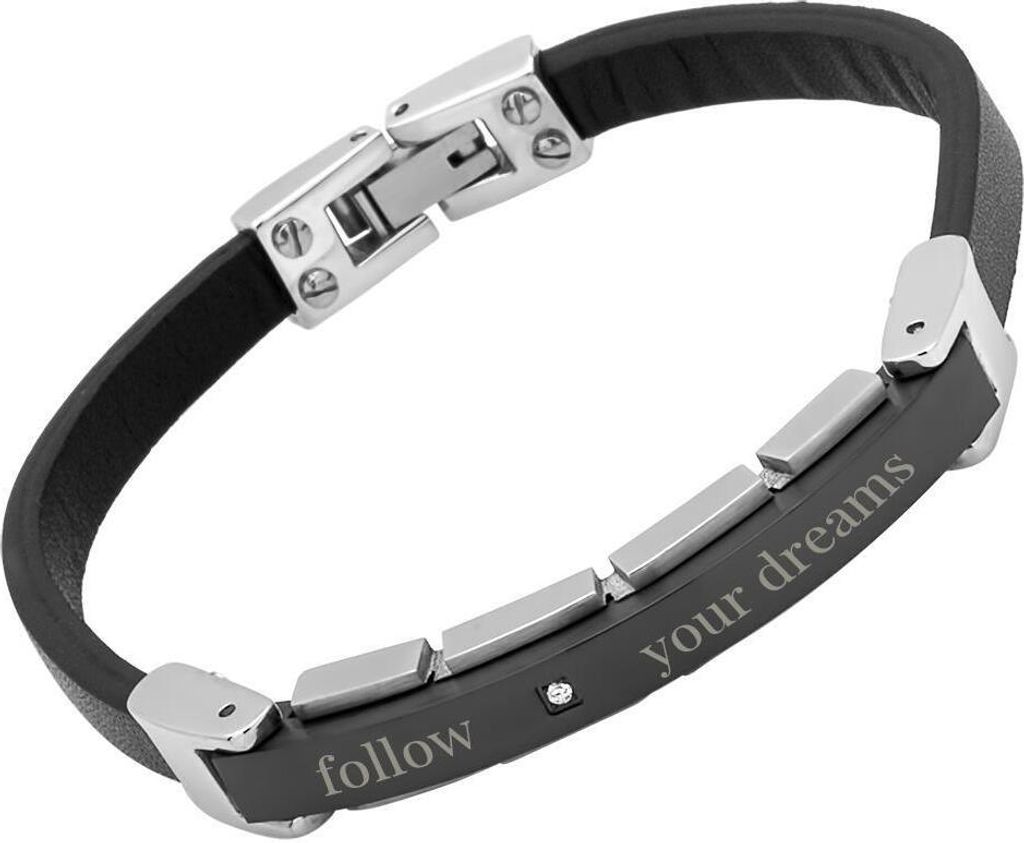 Unique Armband Leder 21cm B5179 Produktbild 
