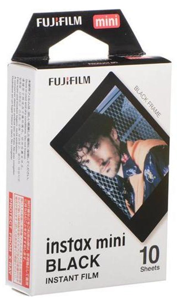 Fujifilm instax mini Film black frame Produktbild 