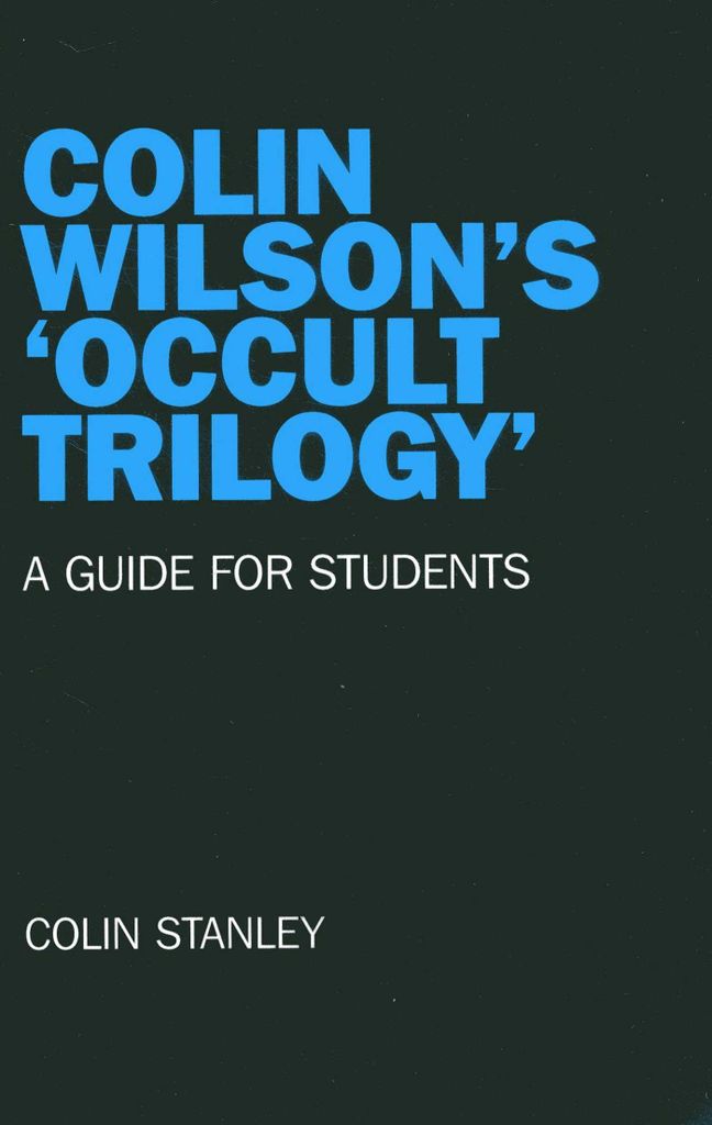 Colin Wilsons Occult Trilogy – Lingua: Inglese