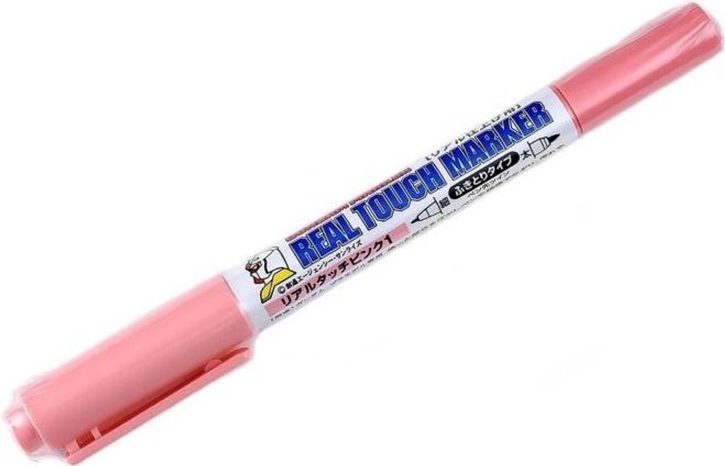 Mr Hobby - Gunze GM-410 - Real Touch Marker - Real Touch Pink 1 - Neu