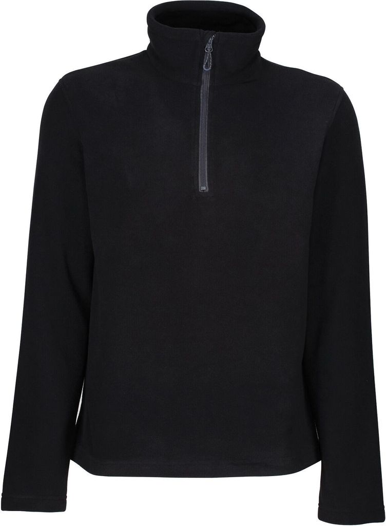 Regatta Professional - Fleece mit halbem Reißverschluss für Herren RG5937 (M) (Schwarz)