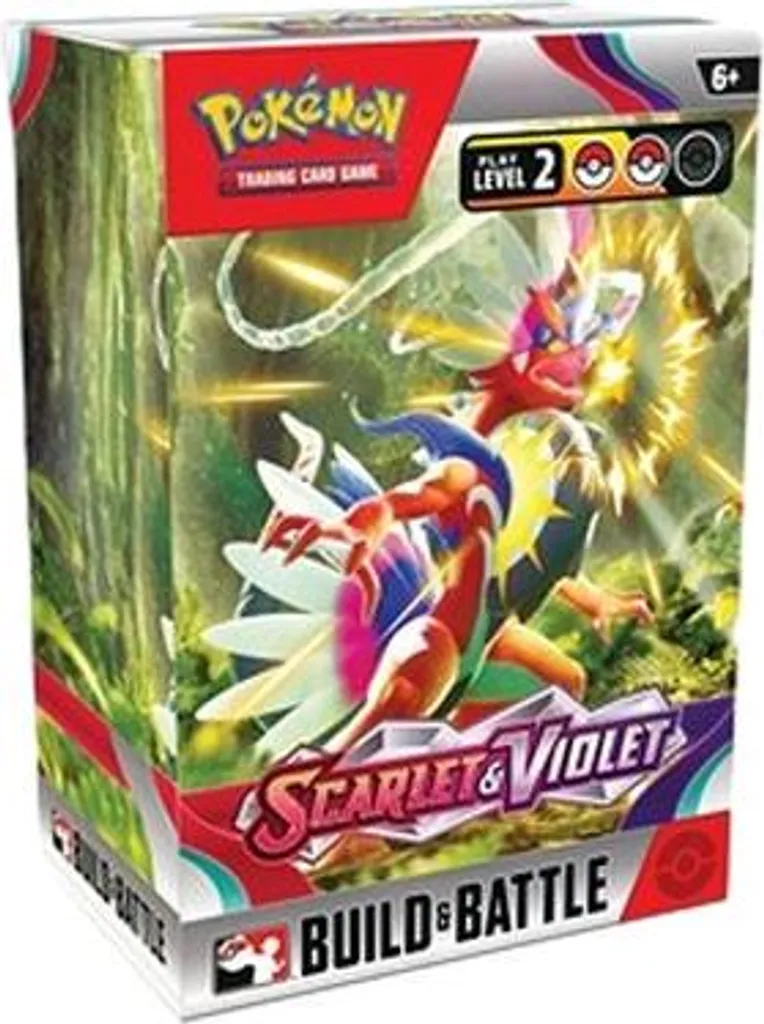 Pokémon Scarlet & Violet Build & Battle Box - Kit de Stratégie Scellé
