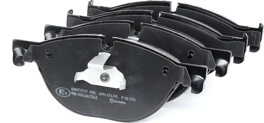 Stop aux Bruits de Freinage : Plaquettes Brembo P 06 076 pour BMW F01 F10 F12