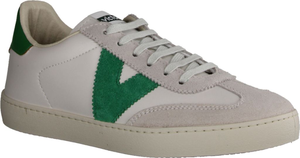 Victoria Berlin126184 Verde Damen Sneaker Leder Grün NEU - Damenschuhe Top Trends, Beige, rindsleder, textil