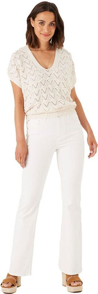 Garcia 245 Celia Jeans Beige 25 / 30 Frau Beige 25