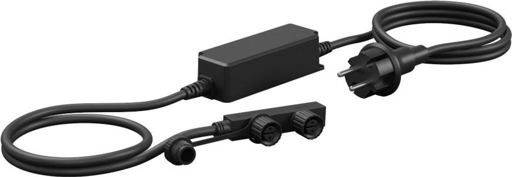 Steinel Netzteil für 24V Garten-Lichtsystem 35 W schwarz