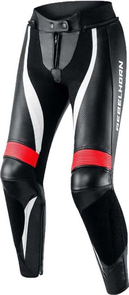 Rebelhorn Rebel Perforierte Lederhose 40 Frau 40