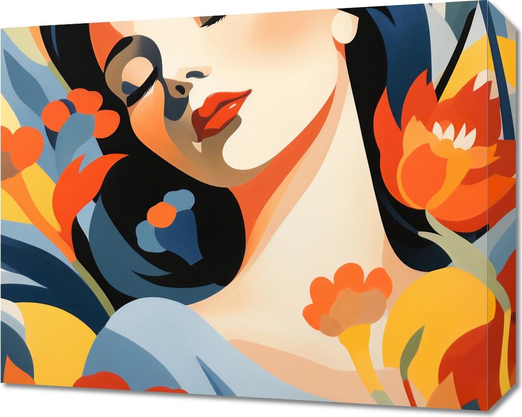 Bild 50x40cm Innere Anziehungskraft