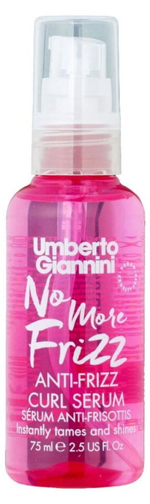 Umberto Giannini, No More Frizz, Haarserum, Anti-Frizz & Produktbild 
