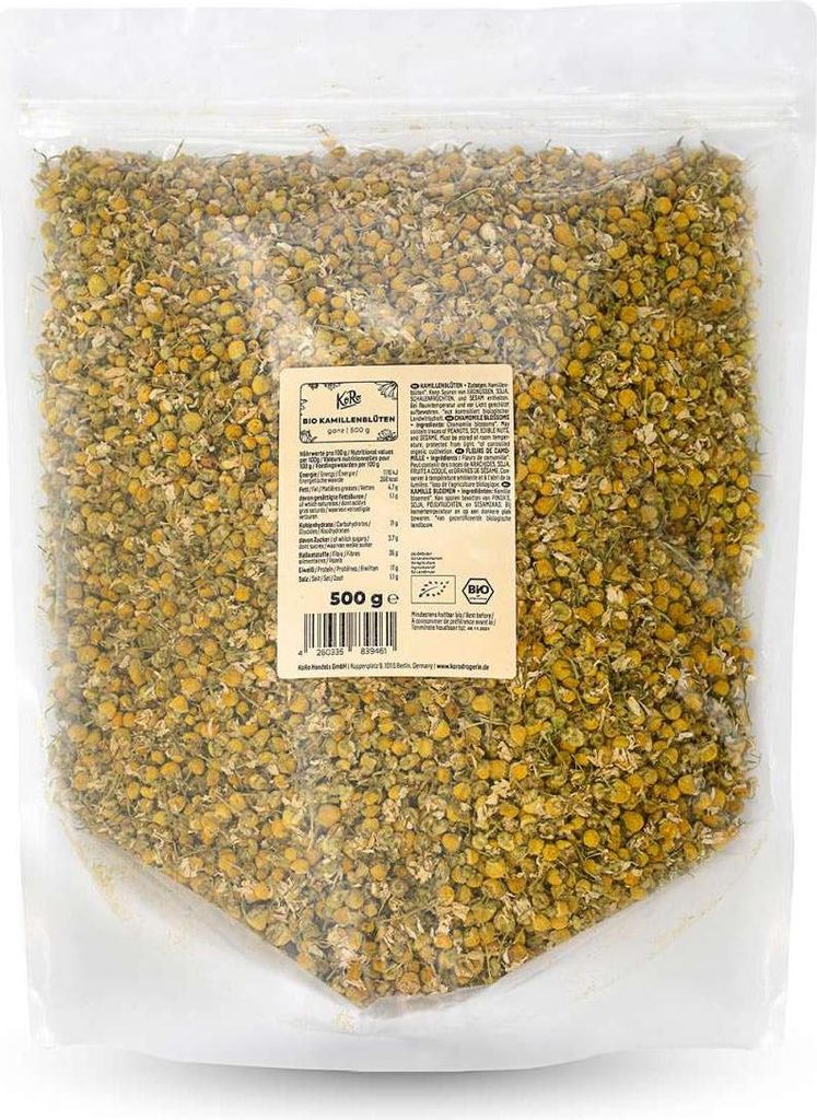 KoRo I Ganze Kamillenblüten 500 g
