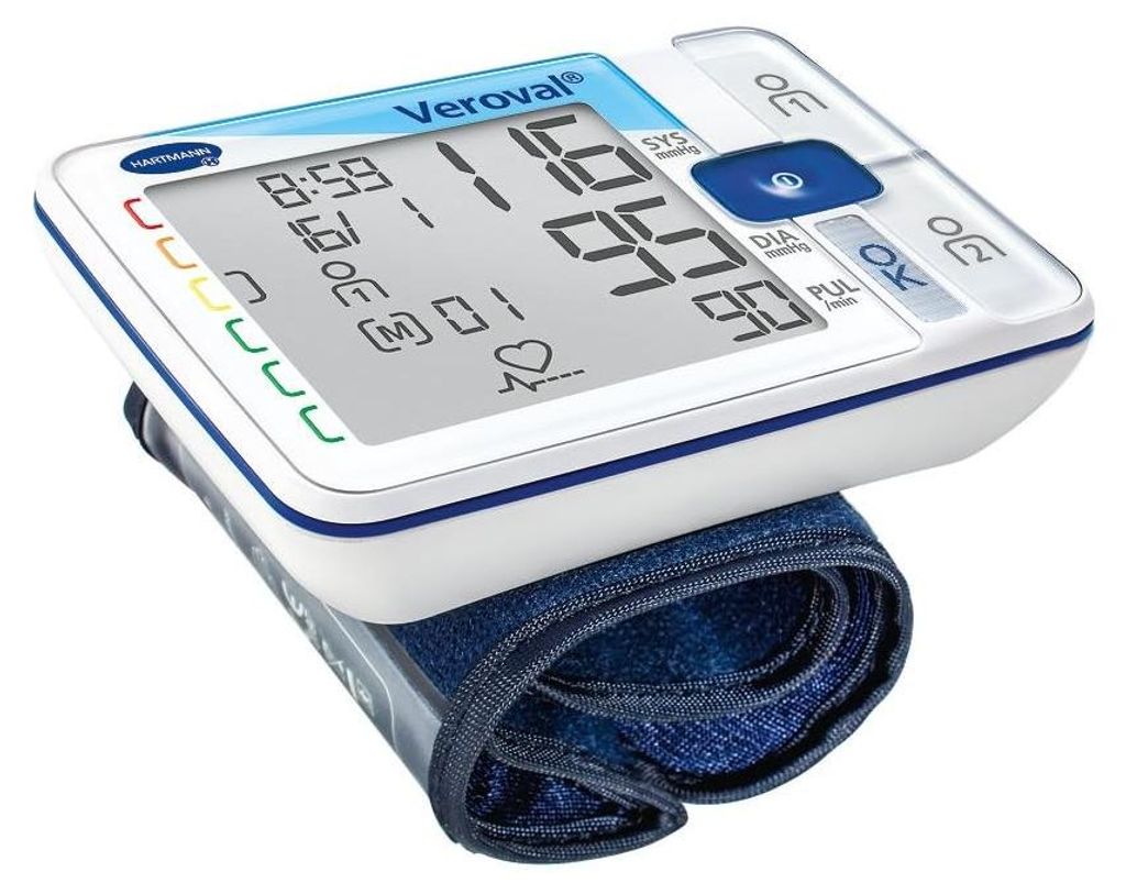 Veroval, tensiómetro para la muñeca, 1 unidad Imagen del producto 