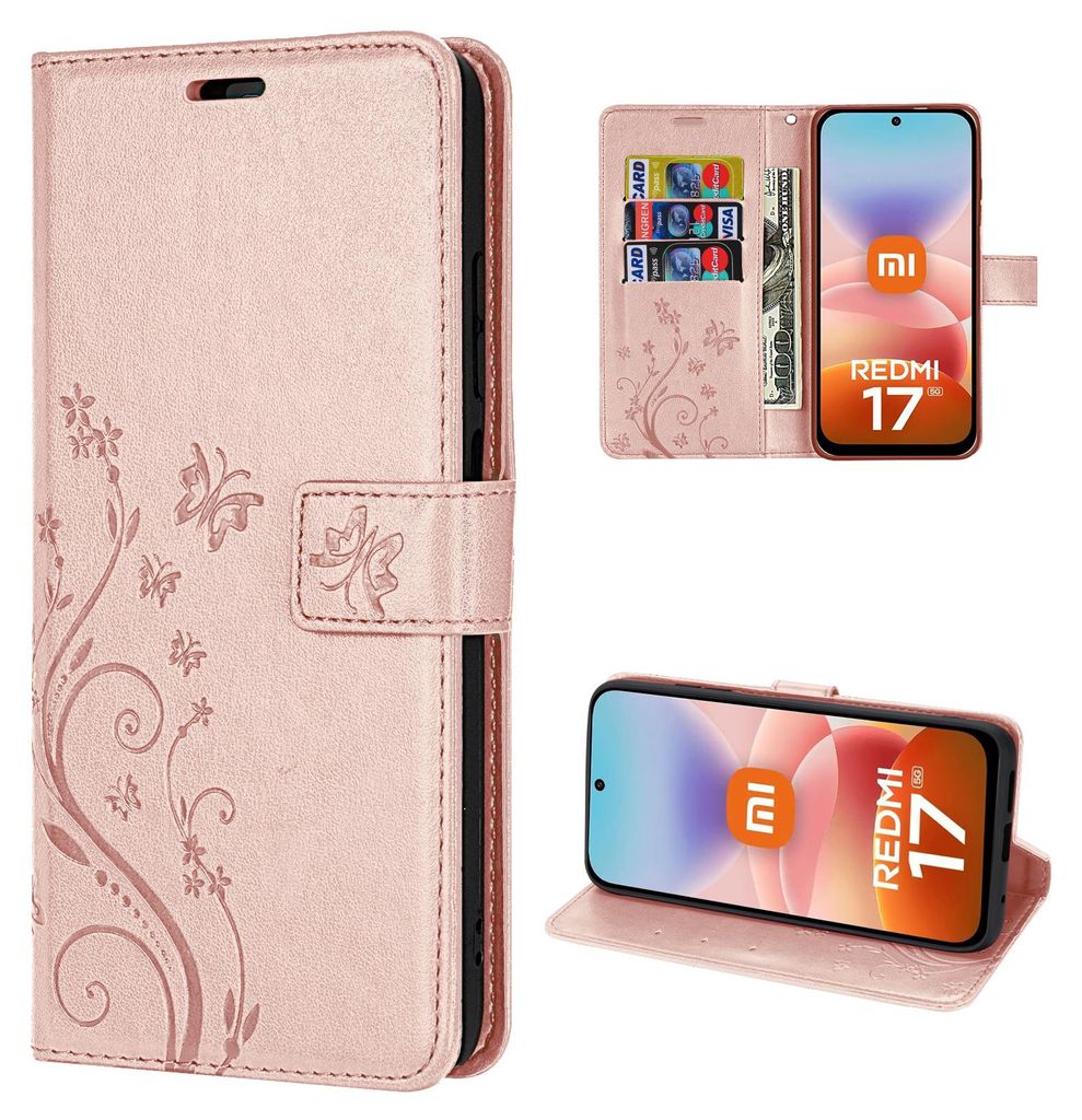 Hülle für Xiaomi Redmi 17 4G / 5G Handyhülle mit Produktbild 