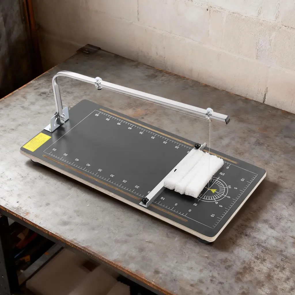 Cutter à fil chaud pour modélisme et isolation - Coupe précise 55 cm - 6
