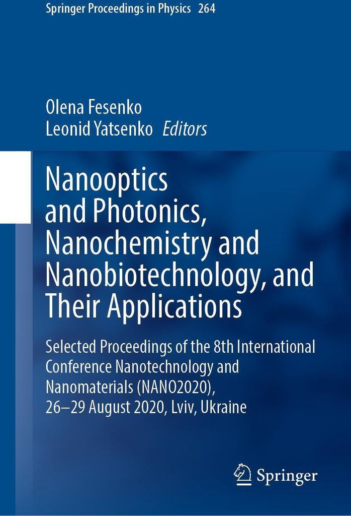 Nanooptics and Photonics, Nanochemistry and Nanobiotechnology, and Their Applications