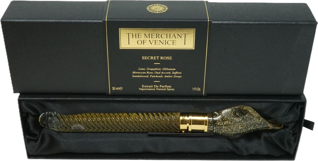 The Merchant of Venice Secret Rose Extrait de Parfum 30 ml