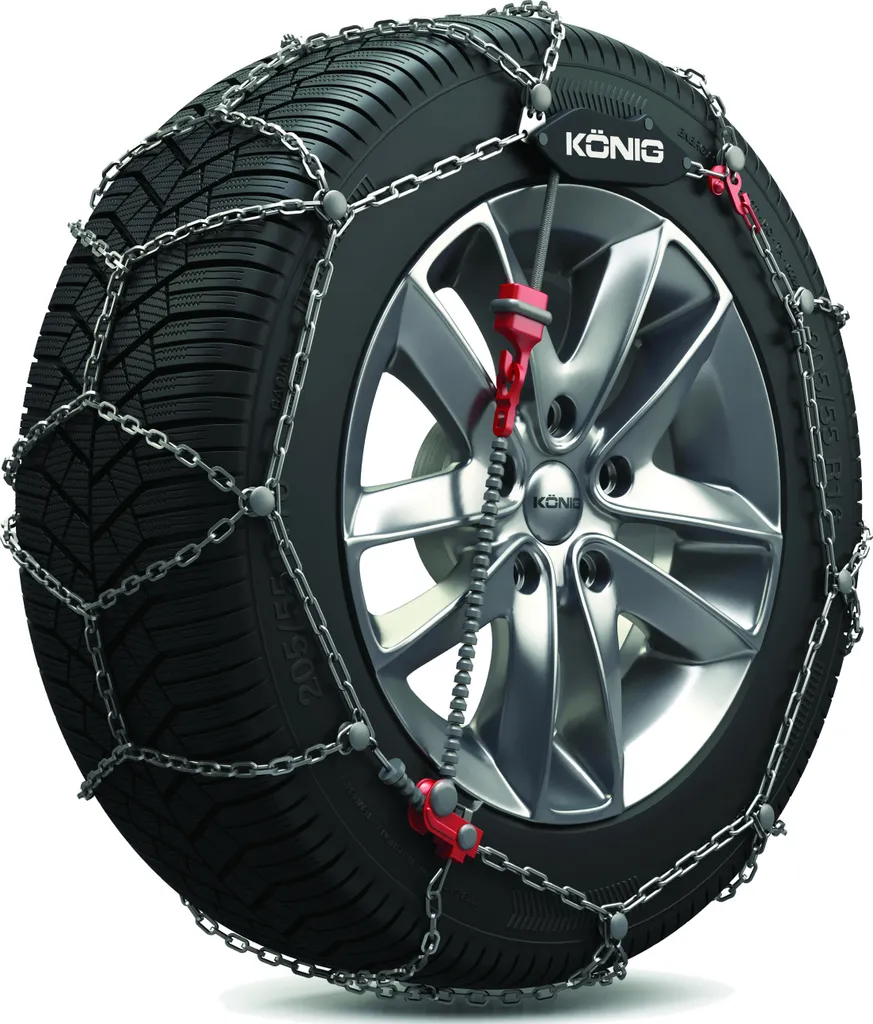Chaînes à neige König CG-9 105 pour pneus 225/70-16 et 235/70-16