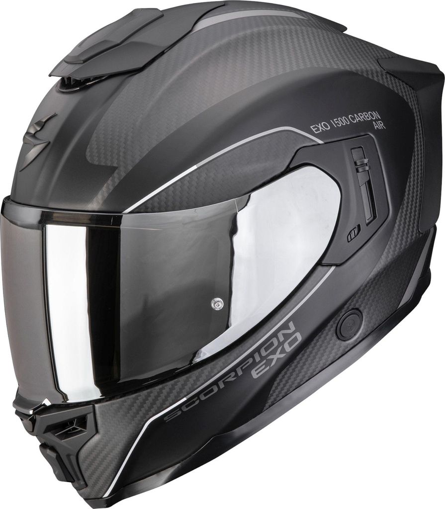 Scorpion Exo-1500 Carbon Air Mundi Helm, schwarz/grau, L (59/60)
