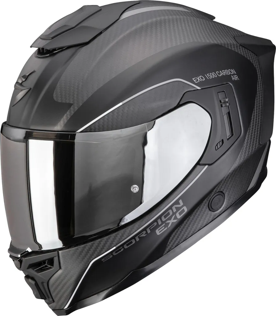 Casque Scorpion EXO-1400 Air Carbon Mundi : Finies la Buée et les Douleurs L
