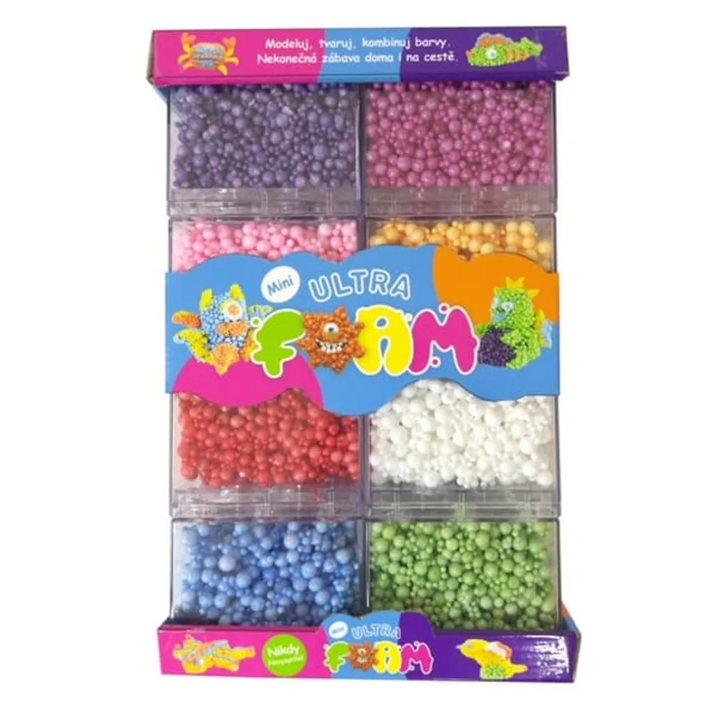 Mélange de 8 paquets d'Ultra Foam pour Nettoyage Auto et Maison