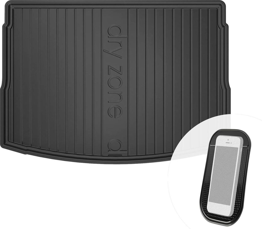 Gummi Kofferraumwanne Kofferraummatte passend für Hyundai i30 III Schrägheck ab 2016
