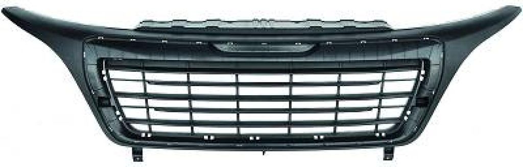 DIEDERICHS 4284840 Kühlergrill Frontgrill passend für PEUGEOT BOXER Kasten Schwarz