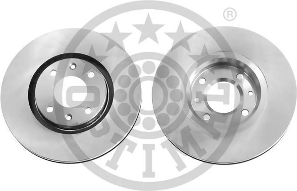 Supprimer Vibrations Freinage Opel Corsa F avec Disques OPTIMAL BS-6030HC
