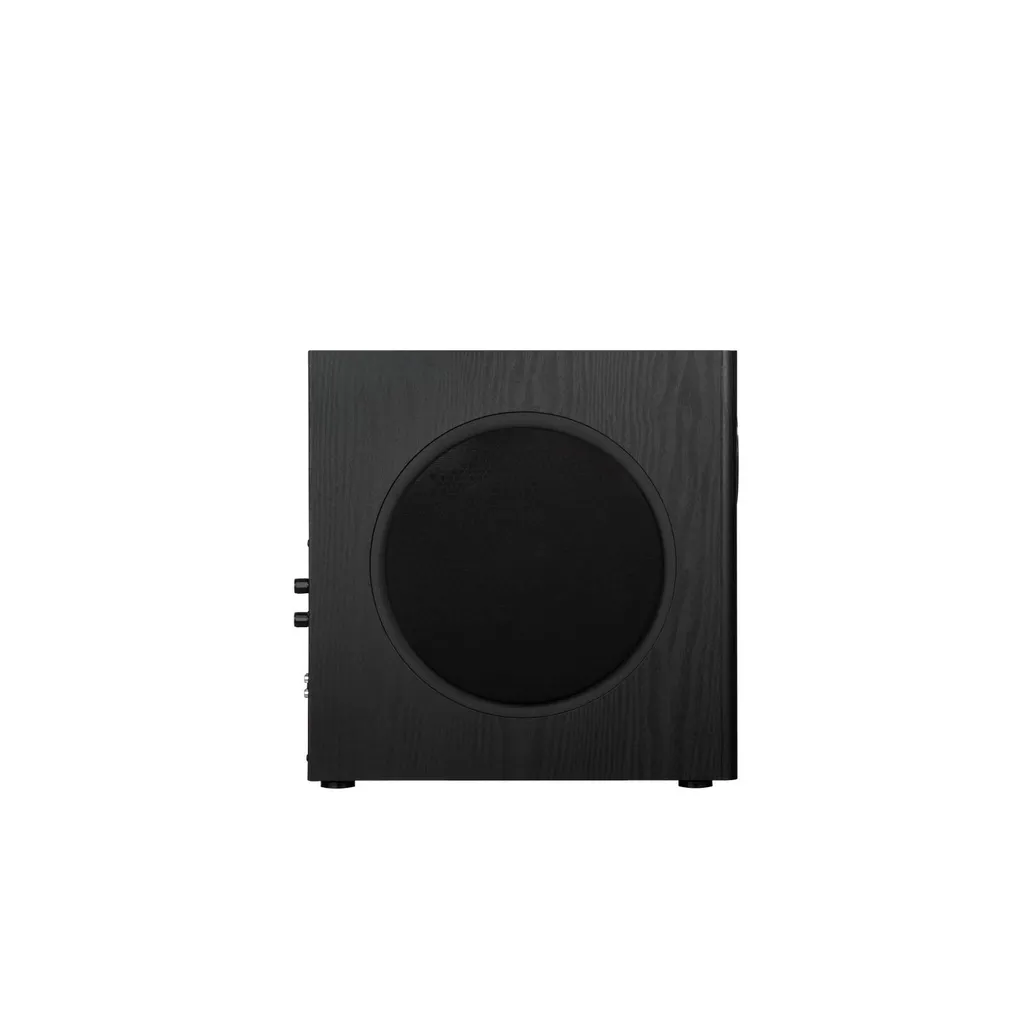 Caisson de Grave Edifier T5s Noir pour Enceintes de Bureau et Salon