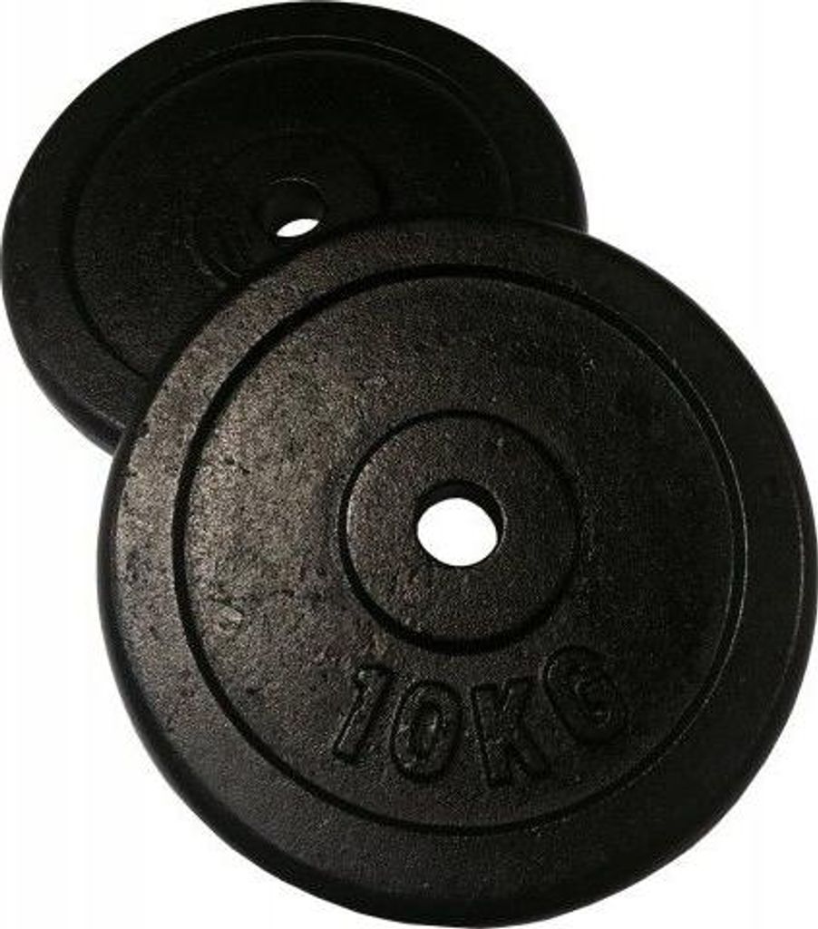 Hantelscheibe, Eisen (2x2.5-15kg) 50mm - 2,5 kg