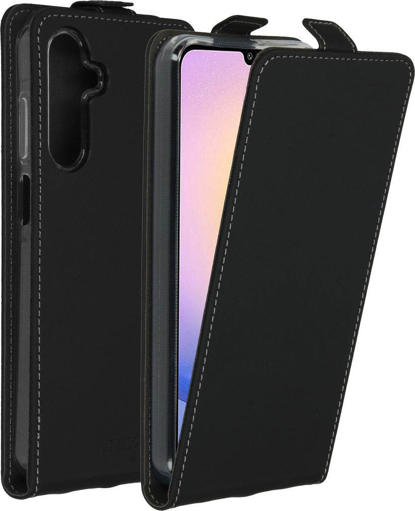 Accezz Flip Case Samsung Galaxy A25 (5G) - Schwarz