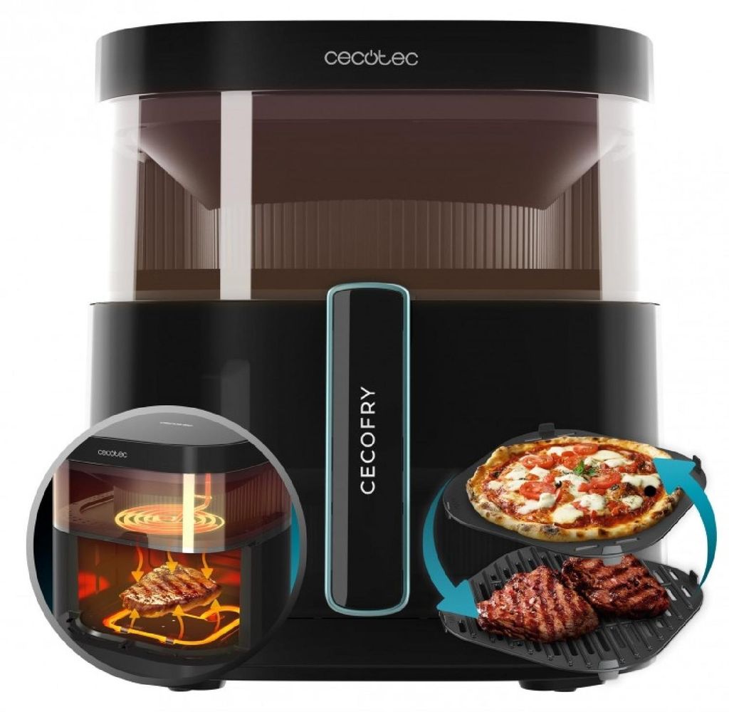 Cecotec Cecofry&Grill Duoheat 6500, friteuse à air chaud, Image du produit 