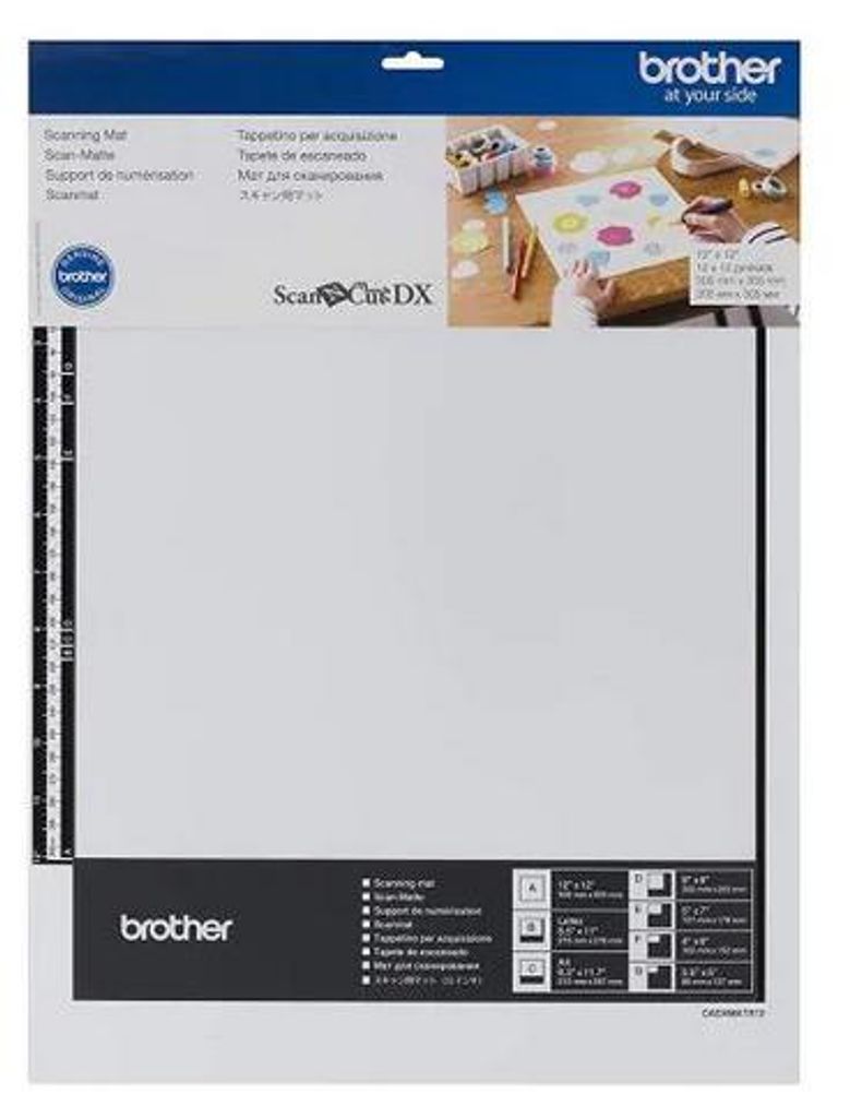 Brother BT0122009 Handwerker-Schneidemaschinenteil & -zubehör Scan-Matte