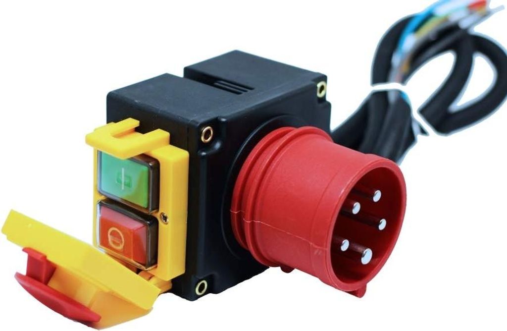 KEDU KOA7 400V elektromagnetický spínač + kryt dorazu KEDU Obrázek produktu 