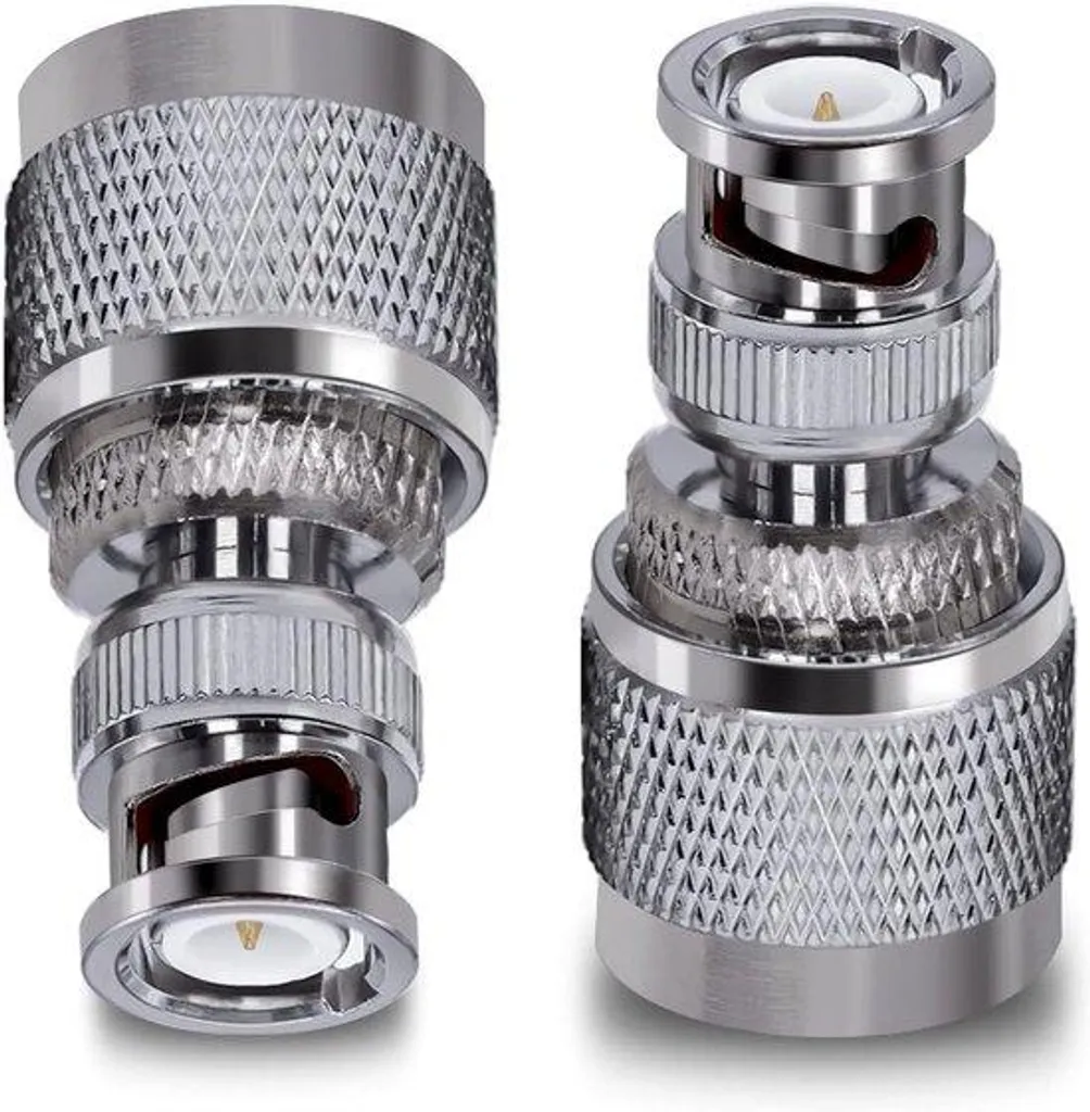 Adaptateur Coaxial BNC vers UHF PL259 Connecteur Radio pour Câble Antenne