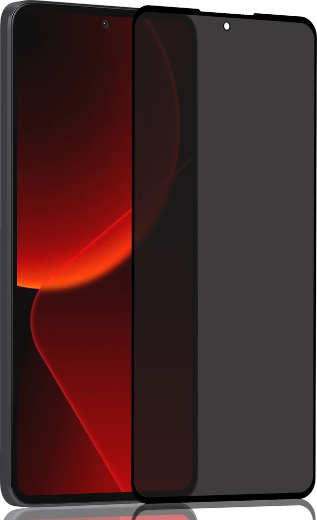 1-Pack Xiaomi 13T Privacy Displayschutzfolie – gehärtetes Glas 9H – Super Qualität 3D